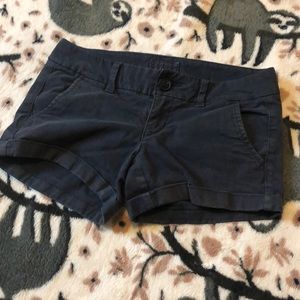 blackish/gray shorts from american eagle
